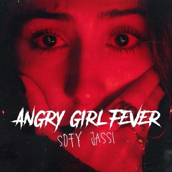 Cover art for ANGRY GIRL FEVER